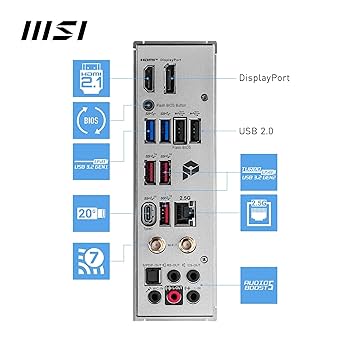 新品 MSI PRO Z790-A MAX WIFI MSI PRO Z790-A MAX WIFI | PcComponentes.it